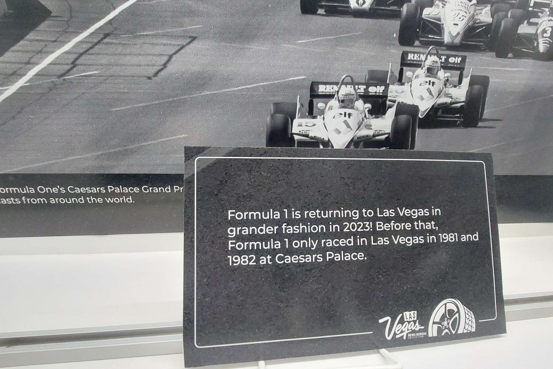 F1ラスベガスGP2023 | セレブが大集合！F1がラスベガスに