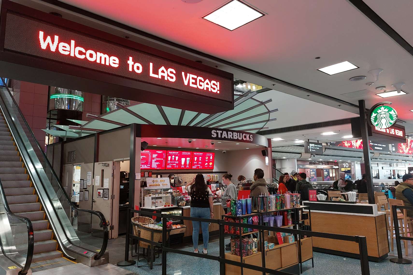 ラスベガス｜ハリーリード国際空港｜公共バス乗り場│In ラスベガス