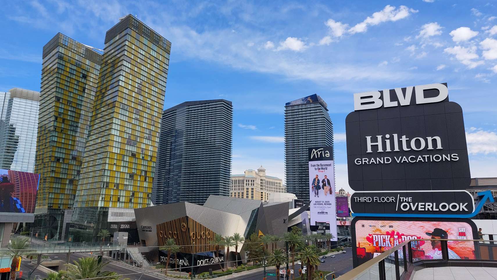 ラスベガス　LASVEGAS ラスベガスの新名所！BLVD Las Vegas 無料の展望台からの眺めが凄い