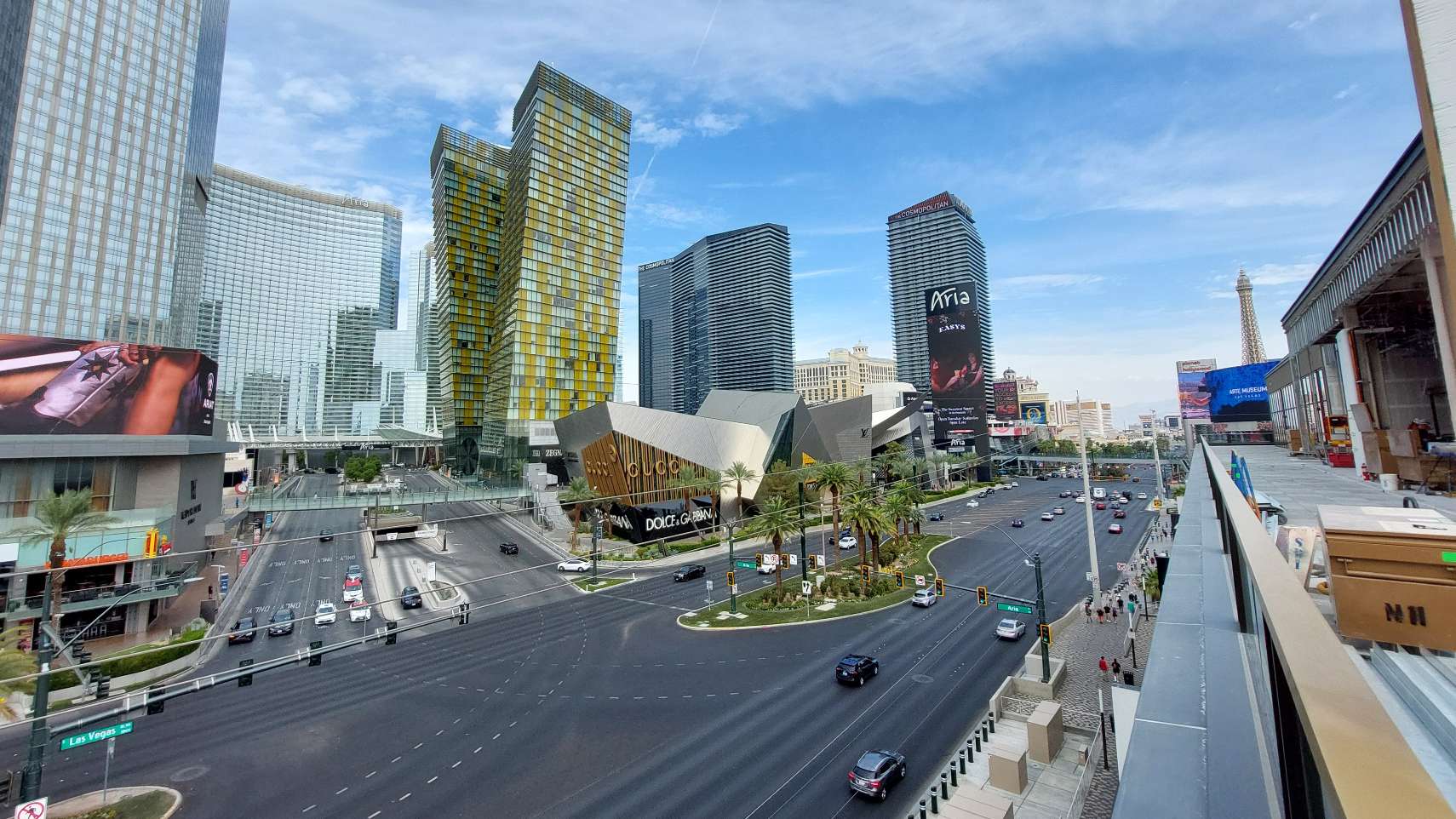 ラスベガスの新名所！BLVD Las Vegas 無料の展望台からの眺めが凄い