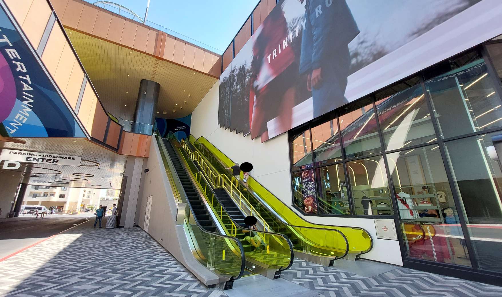 ラスベガスの新名所！BLVD Las Vegas 無料の展望台からの眺めが凄い